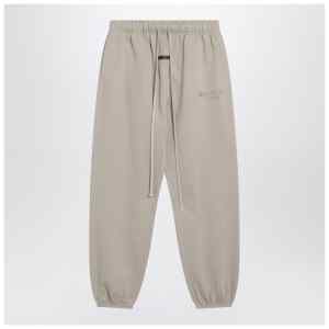 Fear of God Essentials Greige cotton-blend joggers