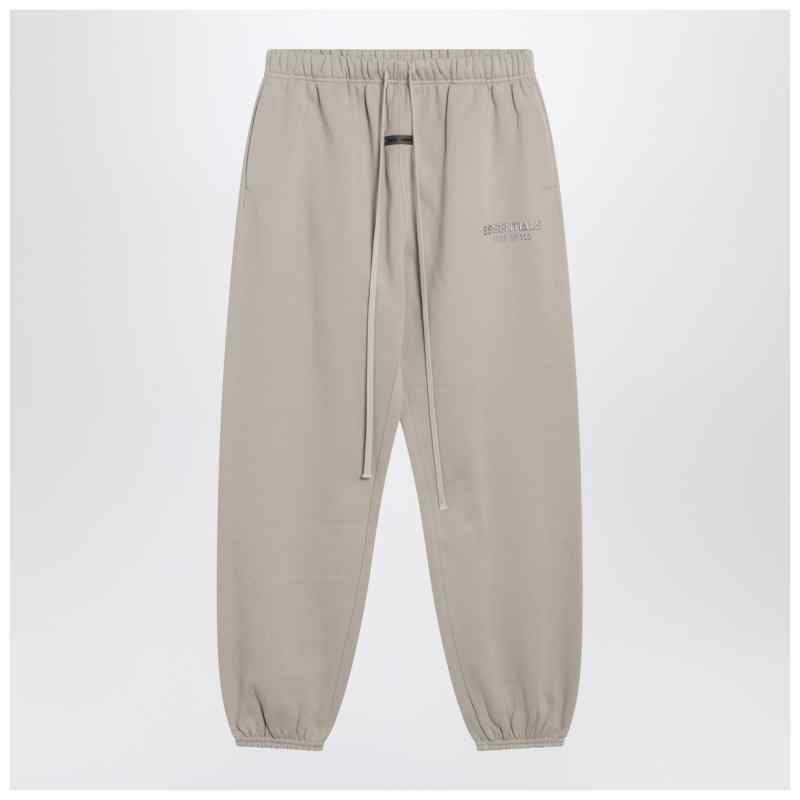 Fear of God Essentials Greige cotton-blend joggers, theFeinheit