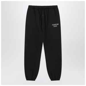 Fear of God Essentials Black jogging trousers with logo