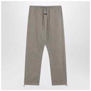 Fear of God Essentials Grey cotton-blend joggers