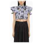 Vivienne Westwood Cotton bow and shoulder top