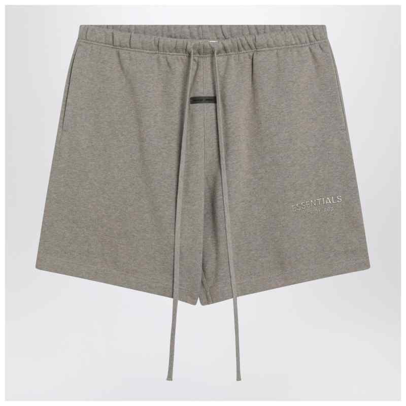 Fear of God Essentials Grey cotton-blend shorts, theFeinheit