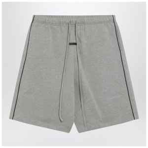 Fear of God Essentials Grey shorts with contrasting trims