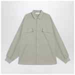 Fear of God Essentials Light grey cotton shirt