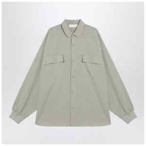 Fear of God Essentials Light grey cotton shirt