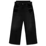 The Attico Wide-leg denim jeans