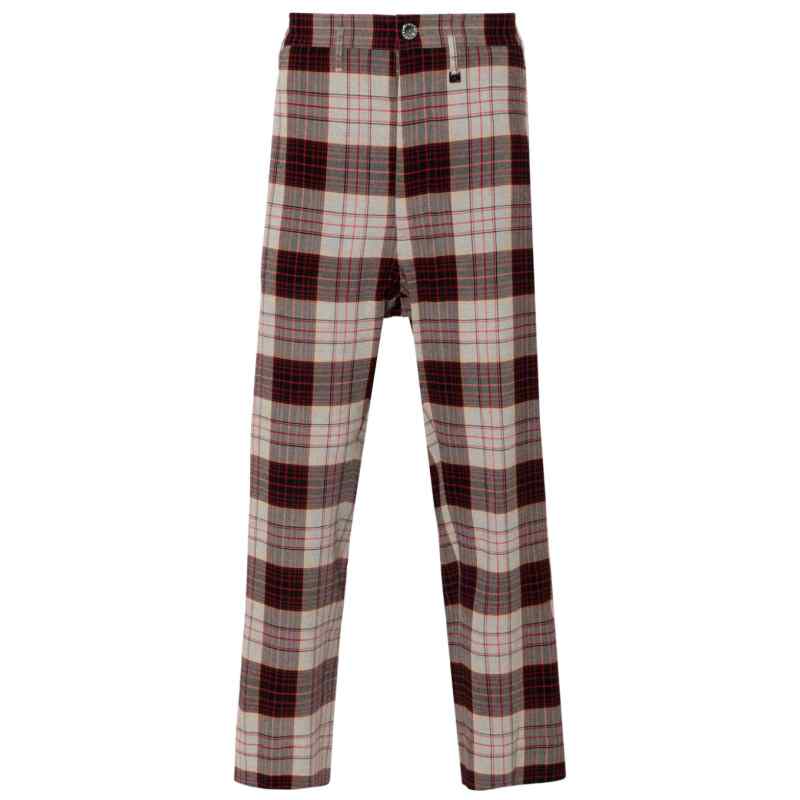 190021839-fw24-viviennewestwoodpre-2f01000lw00vmp207 Vivienne Westwood Conscious on our Conscious Criteria page Check trousers