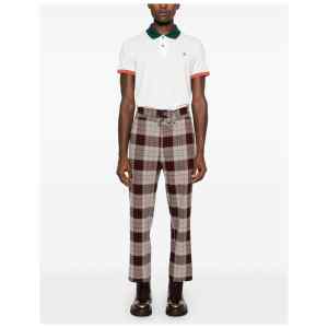 Vivienne Westwood Conscious on our Conscious Criteria page Check trousers