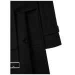 Burberry detachable-collar trench coat