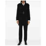 Burberry detachable-collar trench coat