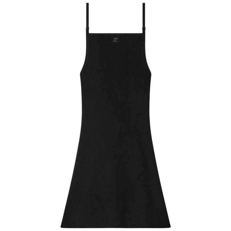 Courreges Pre Logo mini dress