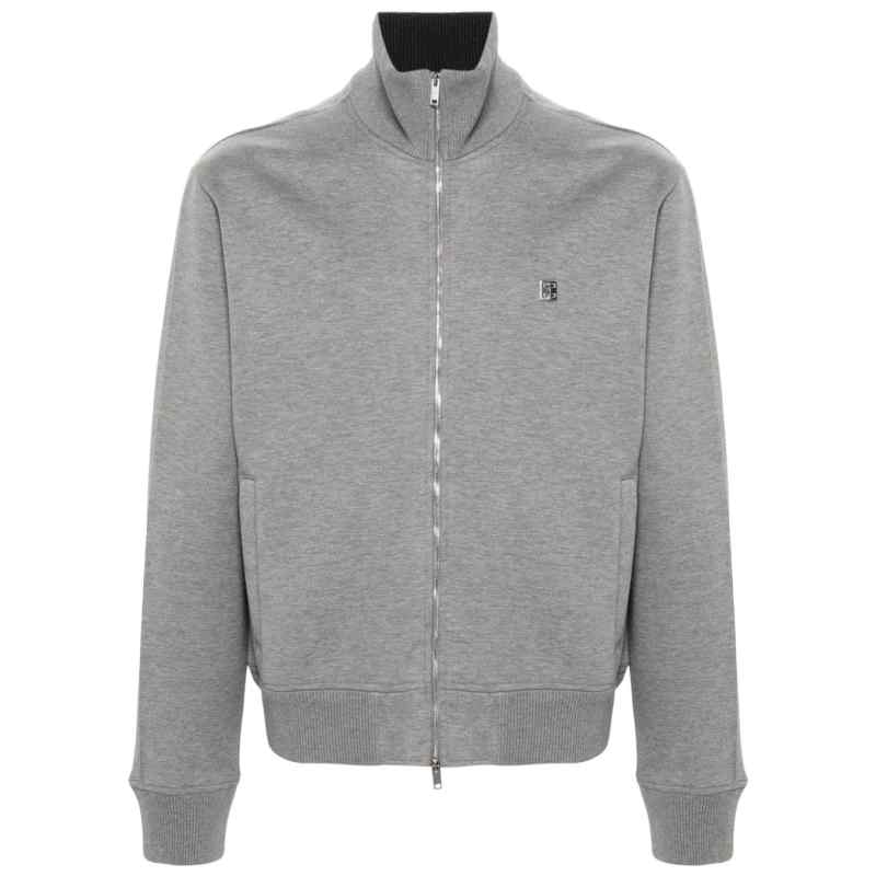Givenchy Logo zipped track suit