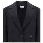 P.A.R.O.S.H. Wool single-breasted blazer jacket