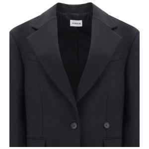 P.A.R.O.S.H. Wool single-breasted blazer jacket