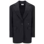 P.A.R.O.S.H. Wool single-breasted blazer jacket