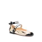 Mach & Mach two-tone ballerina shoes