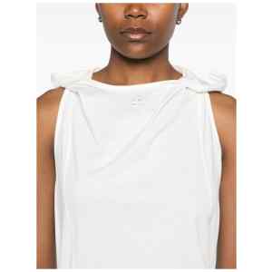 Courreges Hooded tank top