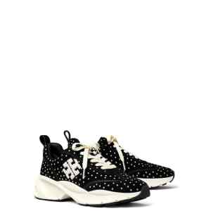 Tory Burch good luck studded trainers