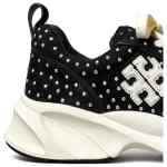 Tory Burch good luck studded trainers