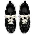 Tory Burch good luck studded trainers