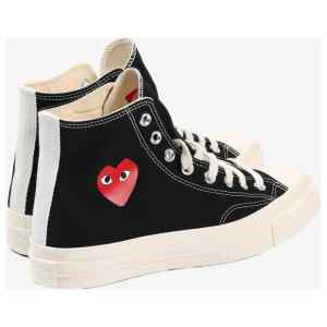 Comme Des Garcons Play Single Heart Chuck 70