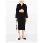 Jacquemus La Jupe Pralu midi skirt