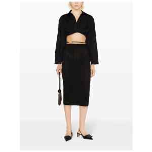 Jacquemus La Jupe Pralu midi skirt