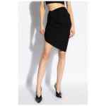 Jacquemus La Mini Jupe Drapeado skirt