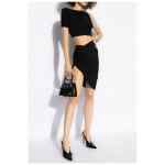 Jacquemus La Mini Jupe Drapeado skirt