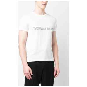 Saint Laurent Logo T-shirt