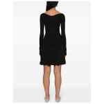 JACQUEMUS Dresses Black