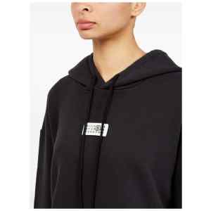 MM6 Maison Margiela Logo cotton hoodie