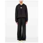 MM6 Maison Margiela Logo cotton hoodie