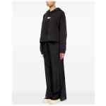 MM6 Maison Margiela Logo cotton hoodie
