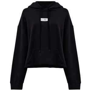 MM6 Maison Margiela Logo cotton hoodie