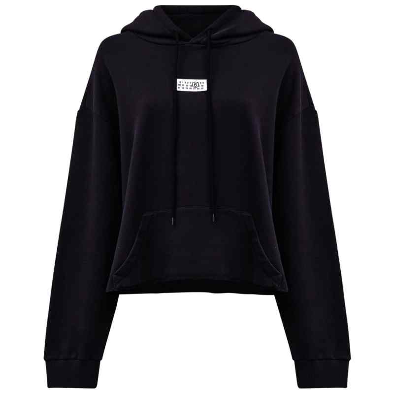 MM6 Maison Margiela Logo cotton hoodie