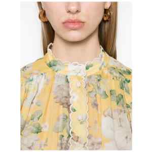 Zimmermann Acacia Scalloped Shirt