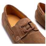 Tod's Boat Gommino Bubble in Suede