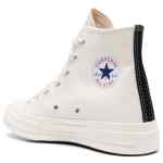 Comme Des Garcons x Converse Sneakers PLAY Chuck 70 "Cream"