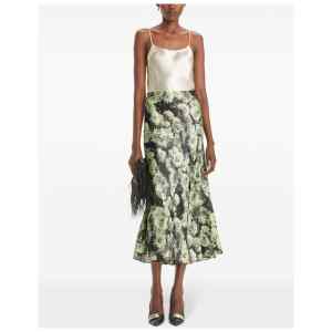 Tory Burch Printed long skirt