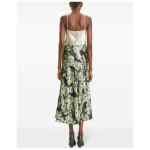 Tory Burch Printed long skirt