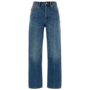 Tory Burch Slim denim cotton jeans