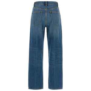 Tory Burch Slim denim cotton jeans