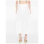 Zimmermann Crush embroidered midi skirt