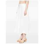 Zimmermann Crush embroidered midi skirt