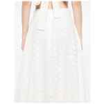 Zimmermann Crush embroidered midi skirt