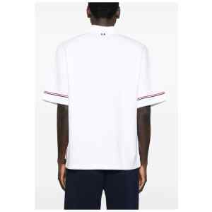 Thom Browne T-shirts and Polos White
