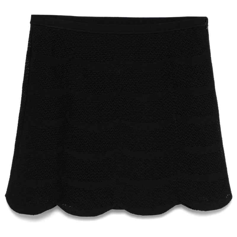 Tom Ford Silk and cotton mini skirt
