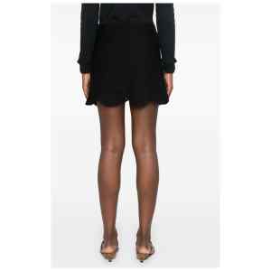 Tom Ford Silk and cotton mini skirt