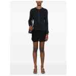 Tom Ford Silk and cotton mini skirt